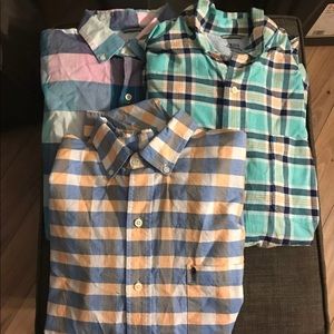 3 MENS IZOD SHIRTS